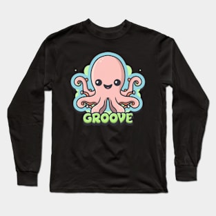 Groove Octopus Long Sleeve T-Shirt
